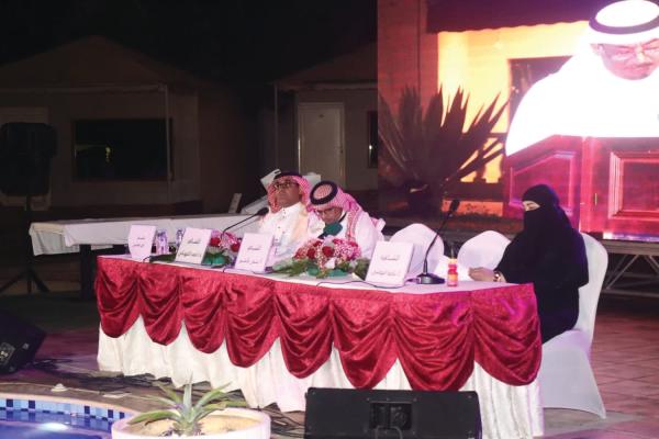 30 شاعرا يختتمون مشاركتهم في «ملتقى فرسان الأول»