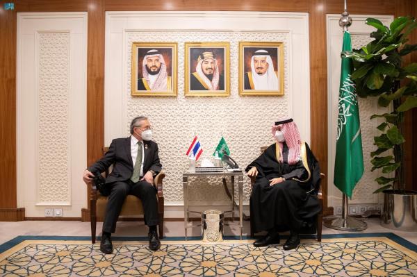  وزير الخارجية: المملكة حريصة على مد جسور التواصل مع تايلند