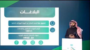 «الموارد البشرية» تنفذ 114 ألف جولة رقابية على منشآت القطاع الخاص