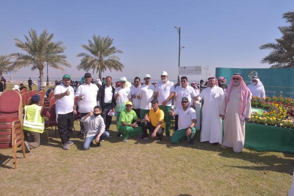 «عطاء بلا حدود».. فعالية لنادي ذوي الإعاقة بكورنيش سيهات