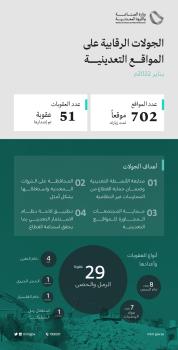 إصدار 51 عقوبة على المنشآت المخالفة لنظام الاستثمار التعديني