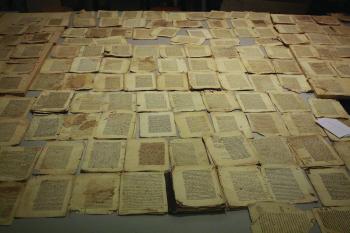 مكتبات مقدسية ترمم مخطوطات نادرة عمرها 700 عام