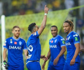 في حضور الهلال .. لا وجود لـ " النصر "