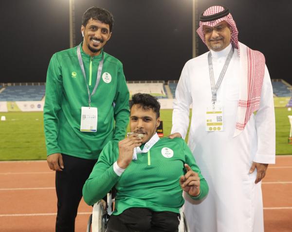بـ 20 ميدالية.. أخضر البارالمبية يرفع حصيلته بـ«غرب آسيا»