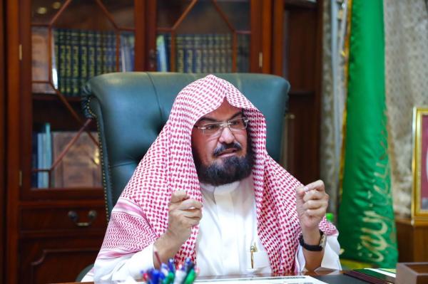 السديس: ولي العهد ينتهج مبدأ الوضوح والشفافية