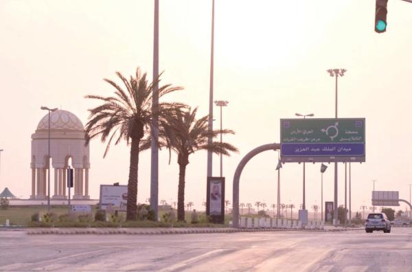 «مجسم» ميدان الملك عبدالعزيز.. أيقونة محافظة رفحاء