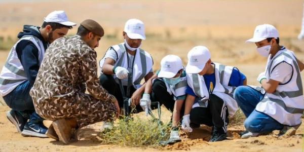 إطلاق مبادرة تشجير في محمية الملك عبد العزيز