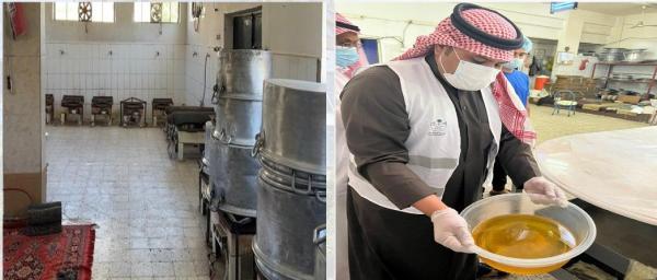 500 جولة رقابية على مرافق الأغذية بالطائف يومياً