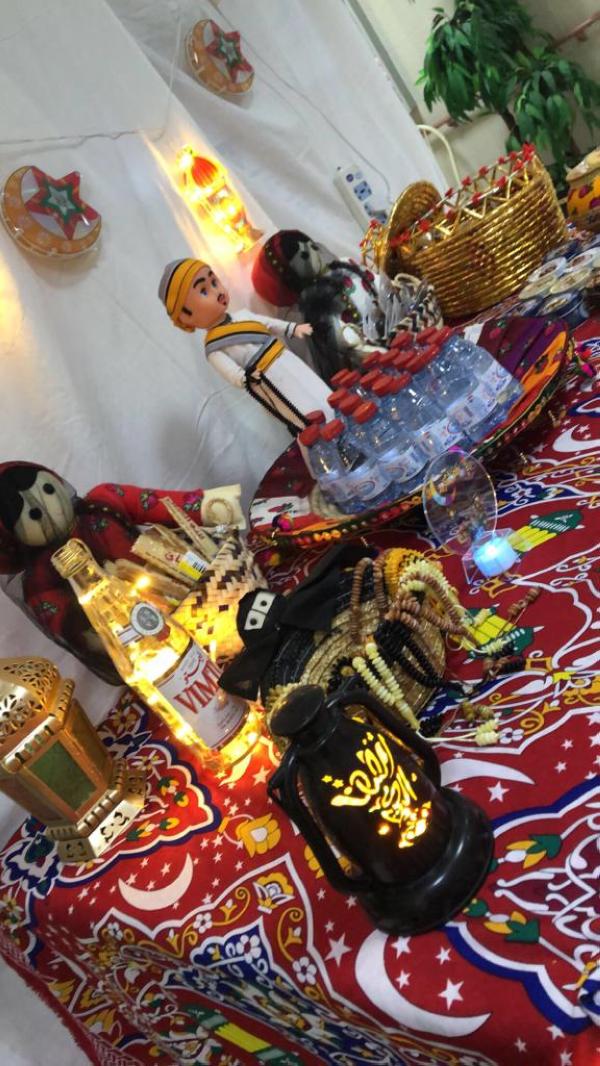 «خدمات الإناث» بالدمام تستقبل رمضان
بالزينة التراثية