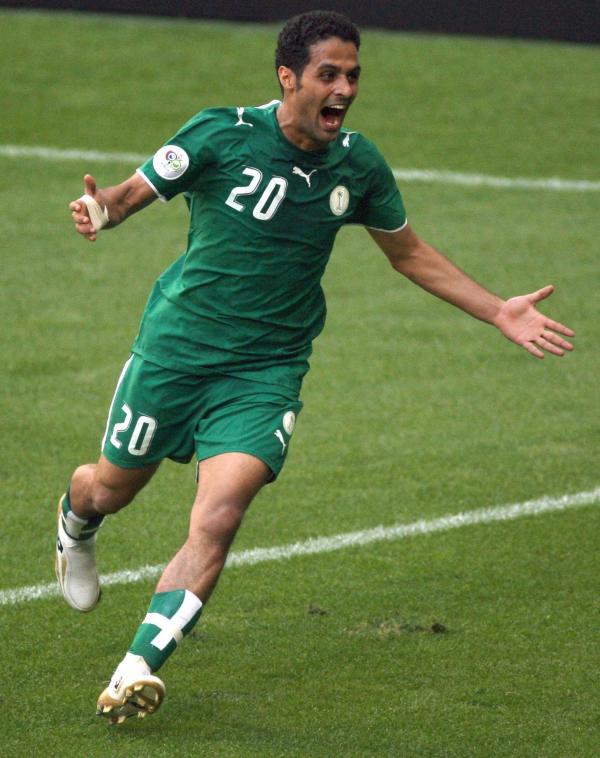 الجابر.. العربي الوحيد الذي سجل في ثلاثة مونديالات