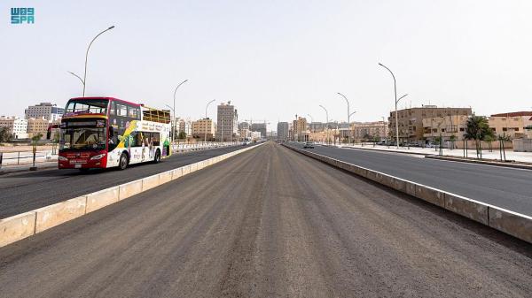 إنجاز 80 % من مشروع «جادة أحد»