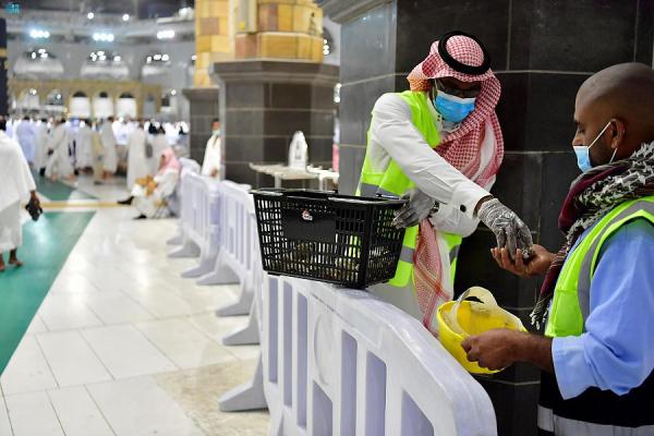 991 كشافا في خدمة ضيوف الرحمن