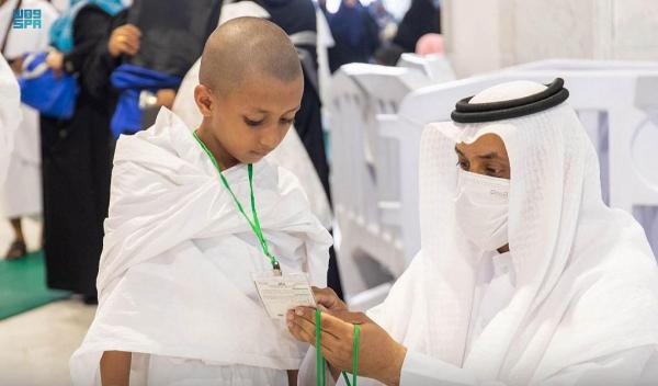 «رموز إرشادية» لاستقبال أطفال المعتمرين