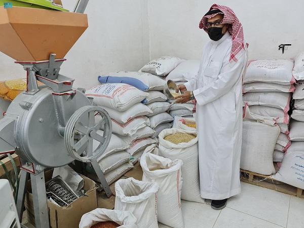 انتعاش المطاحن الشعبية بوادي الدواسر
