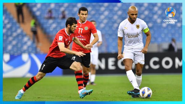 الريان القطري يلدغ استقلال دوشنبه