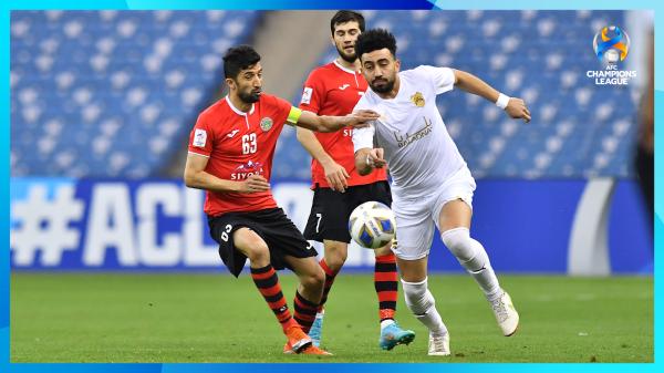 الريان القطري يلدغ استقلال دوشنبه