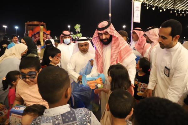 12 ألف زائر لأولى نسخ «عيد رأس تنورة»