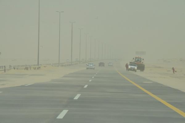 «الاستمطار» يسهم في تقليل العواصف الرملية وزيادة الغطاء النباتي