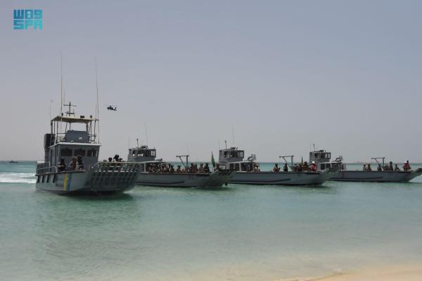 «الموج الأحمر - 5» يطور قدرات حماية الممرات المائية