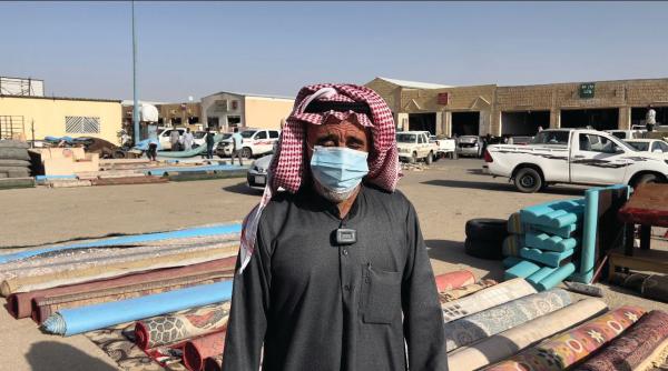 حراج الخبول بحفر الباطن.. معلم تجاري بلا خدمـات