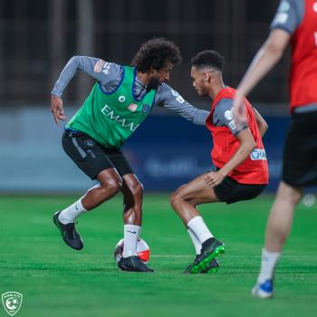 الدوليون.. ينعشون الهلال