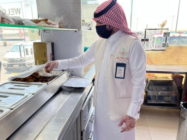 5715 جولة تحرر 438 مخالفة بالأسواق