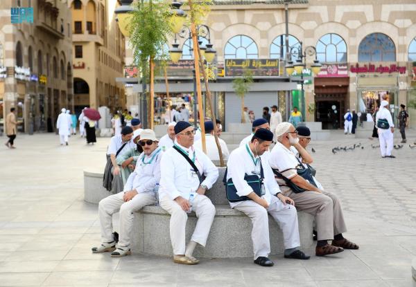 تهيئة الميادين والحدائق العامة لزوّار المدينة المنورة