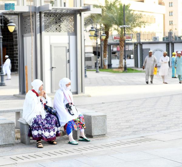 تهيئة الميادين والحدائق العامة لزوّار المدينة المنورة