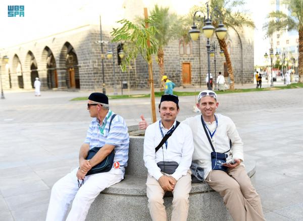 تهيئة الميادين والحدائق العامة لزوّار المدينة المنورة
