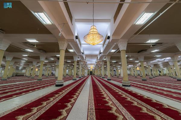 3413 جامعا ومصلى لعيد الأضحى بالرياض