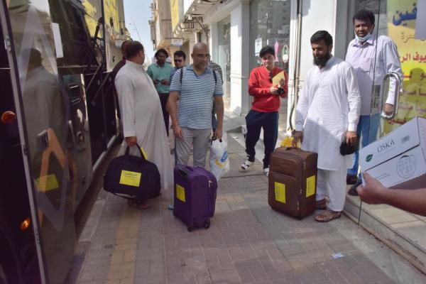 انطلاق أولى رحلات الحج البري من الشرقية