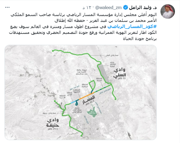 مشروع المسار الرياضي.. محاكاة الماضي بقوالب متجددة