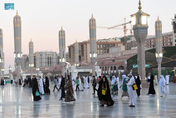 موجة حارة على المدينة المنورة تستمر حتى الخامسة عصراً