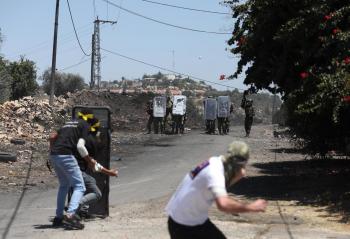 استشهاد فلسطينيين خلال اقتحام قوات الاحتلال نابلس