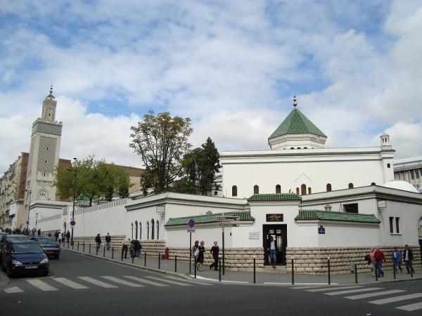 مسجد مدينة باريس الكبير