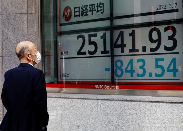 نيكي يهبط 0.74% في بداية التعامل