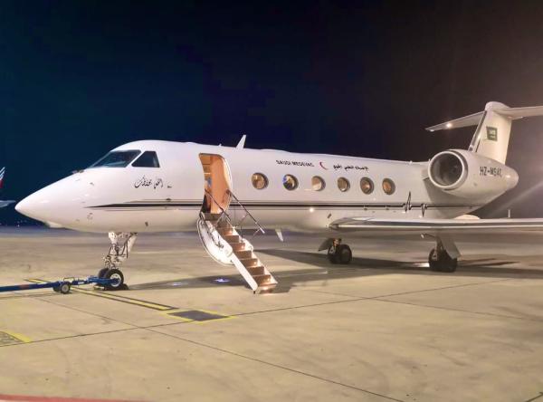 إخلاء طبي لمواطن سعودي وطفل من تبليسي لاستكمال علاجهما