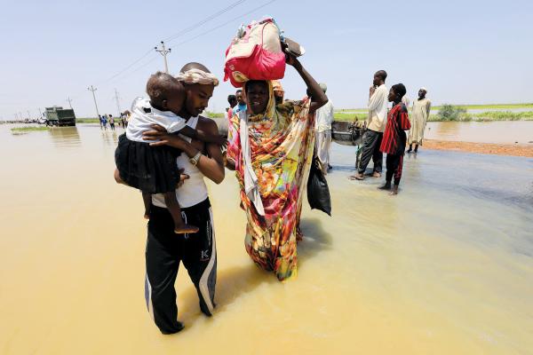 سيول السودان تدمر 313 قرية بالكامل في «الجزيرة»