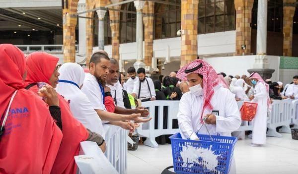 رئاسة الحرمين الشريفين تنفذ مبادرة 