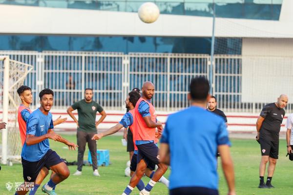 شيكابالا بمران الزمالك