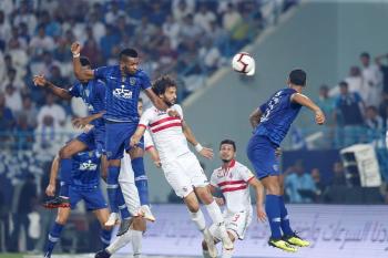 كأس سوبر لوسيل.. الهلال يكتسح الزمالك في القيمة التسويقية