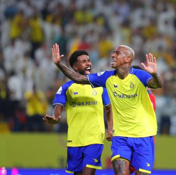 النصر يعود لطريق الفوز بثنائية في مرمى ضمك بدوري روشن