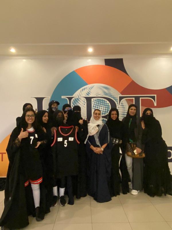 بنات طيبة تتوج ببطولة الجامعات السعودية للسلة النسائية