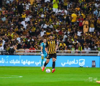 أحمد حجازي لاعب الاتحاد