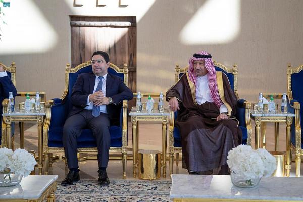 نائب وزير الخارجية يستقبل وزير خارجية المغرب
