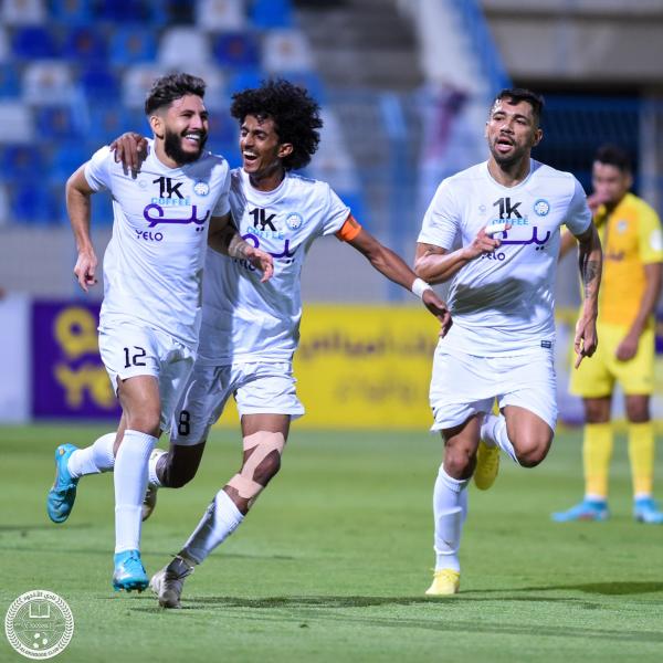 دوري يلو.. الأخدود يعود عبر العين.. وجدة يقوى الـ 