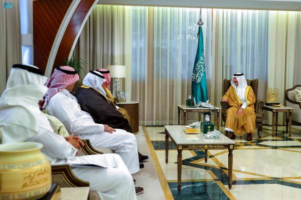 أمير الشرقية يثمّن جهود جمعية 