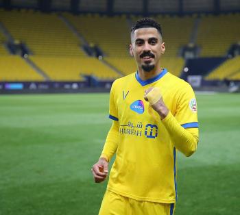 علي لاجامي لاعب النصر