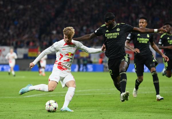 هل حسمها فيرنر.. لايبزيج يسجل الثالث أمام ريال مدريد