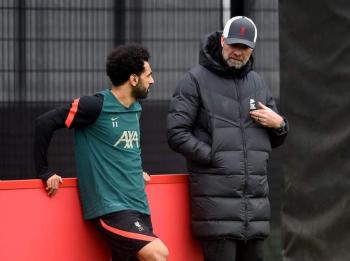 الدوري الإنجليزي.. محمد صلاح يورط كلوب في عقوبة مع ليفربول